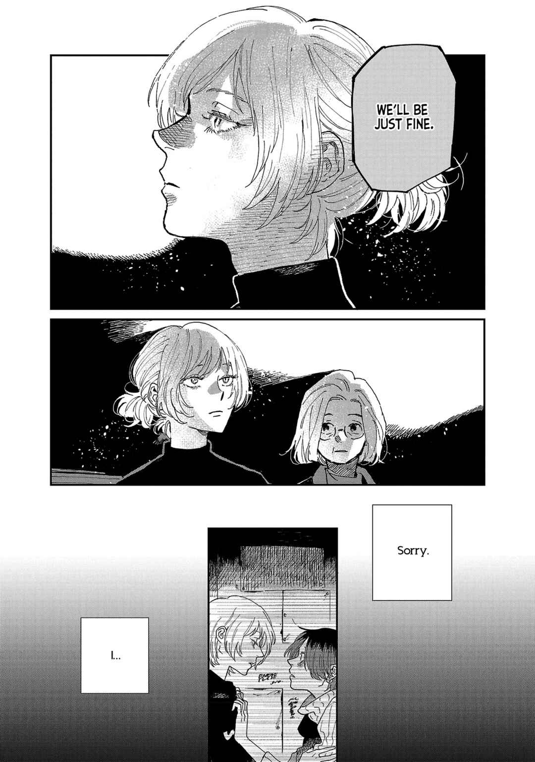 Umi ga Hashiru End Roll Chapter 7 - Page 3