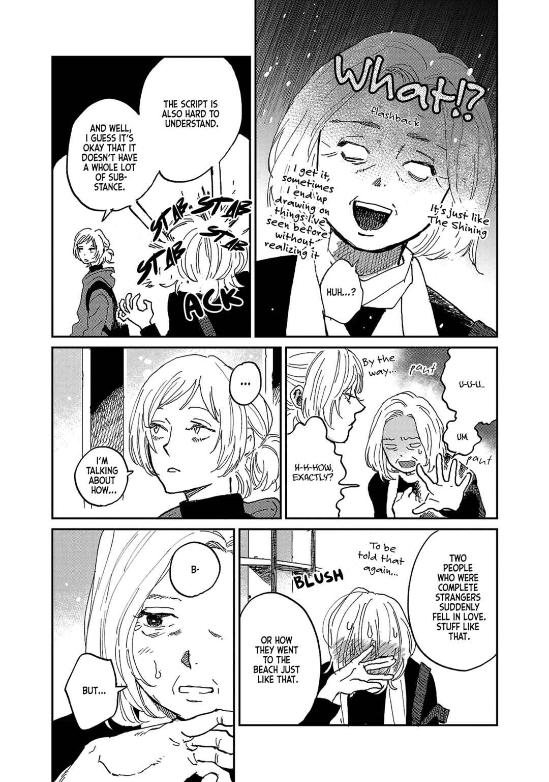 Umi ga Hashiru End Roll Chapter 7 - Page 7