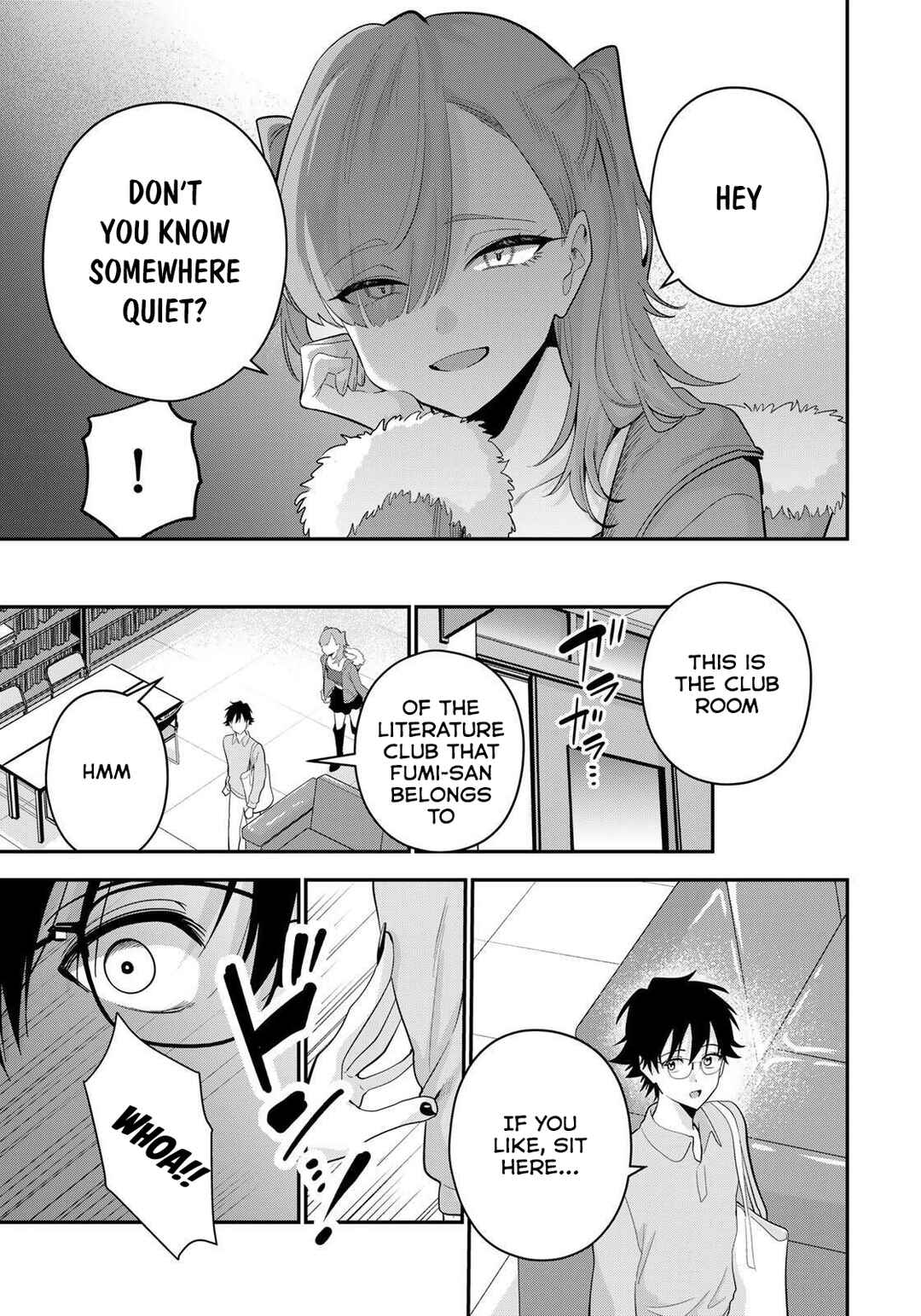 Oyasumi Fumi-san Chapter 49 - Page 12