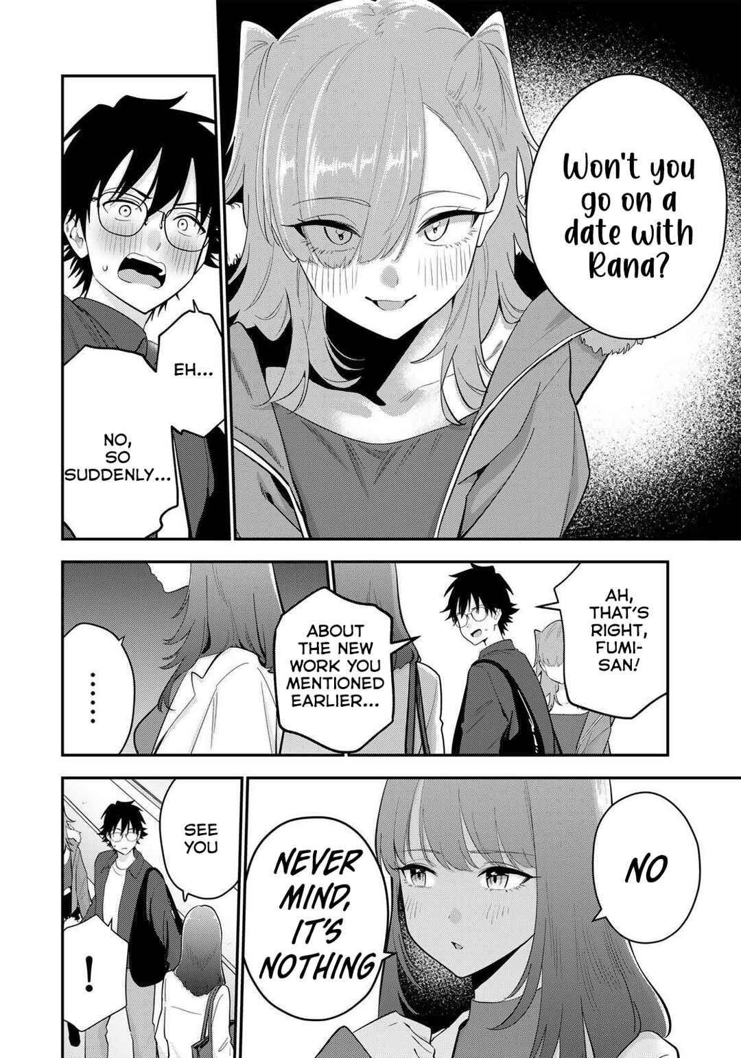 Oyasumi Fumi-san Chapter 49 - Page 19
