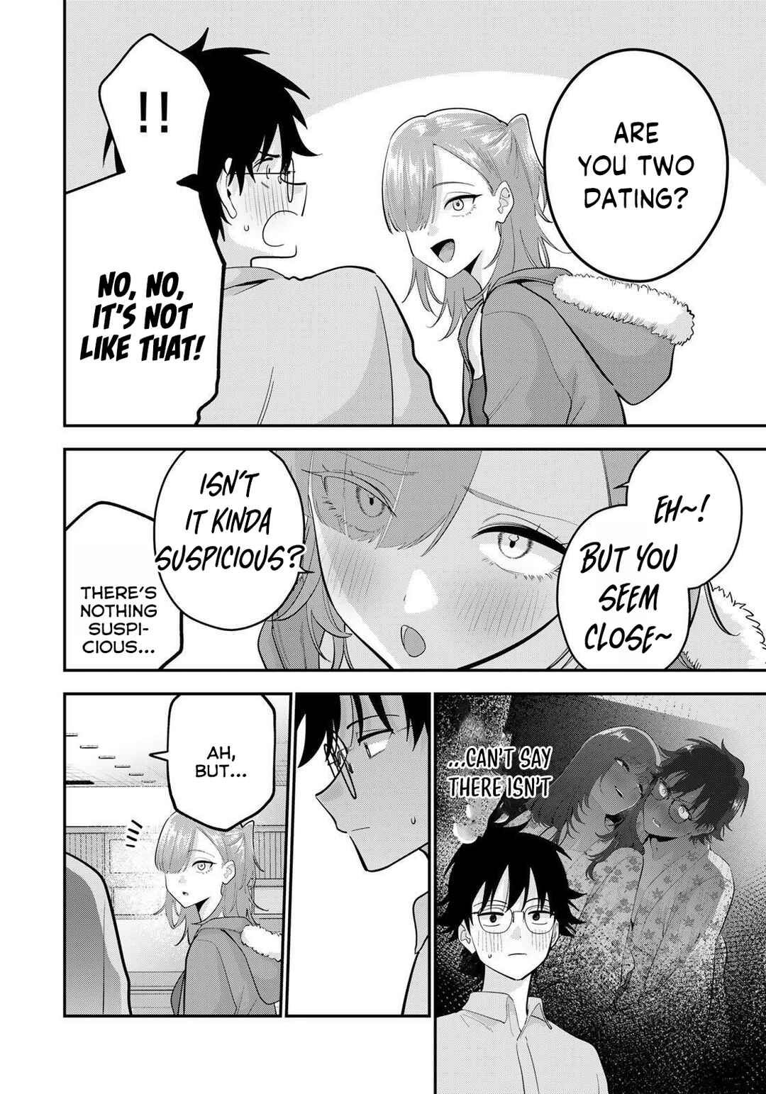 Oyasumi Fumi-san Chapter 49 - Page 9