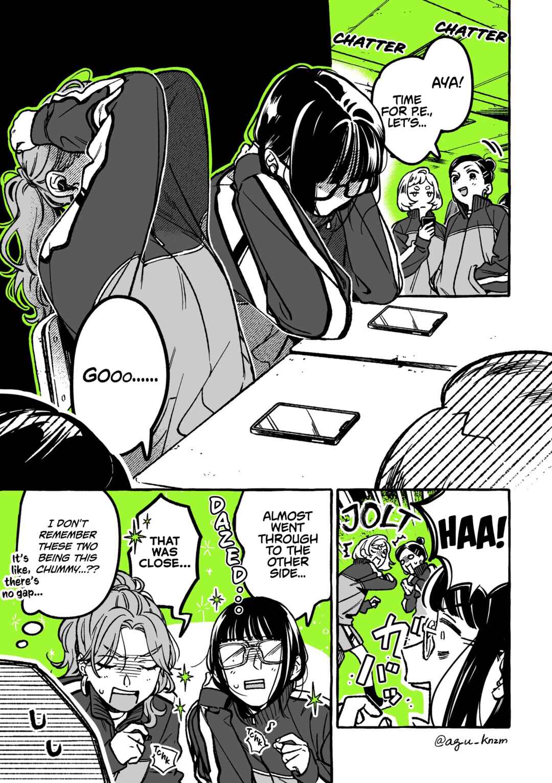 Ki ni Natteru Hito ga Otoko ja Nakatta Chapter 30 - Page 1