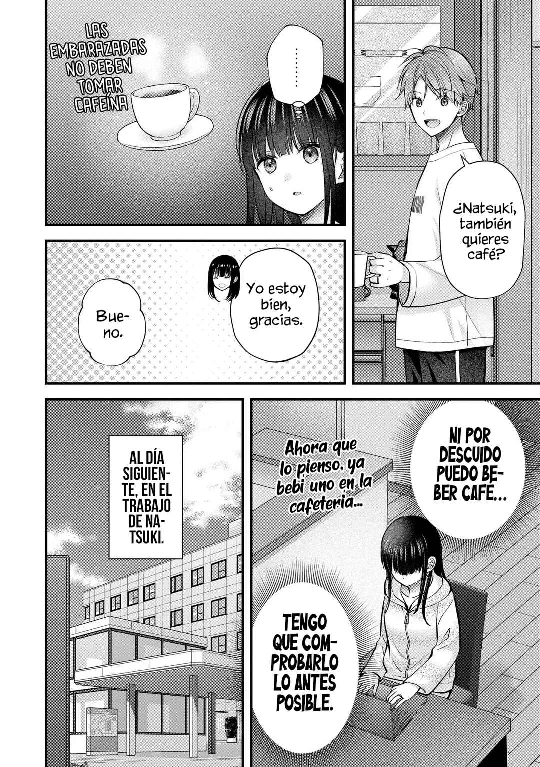 Tsuma ga Kanpeki Sugiru no de, Chotto Midashite Ii desu ka? Chapter 31 - Page 6