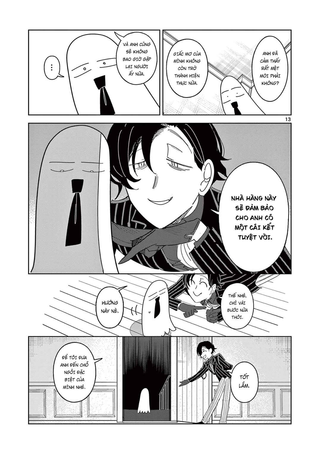 Meiten Restaurant Chapter 14 - Page 14