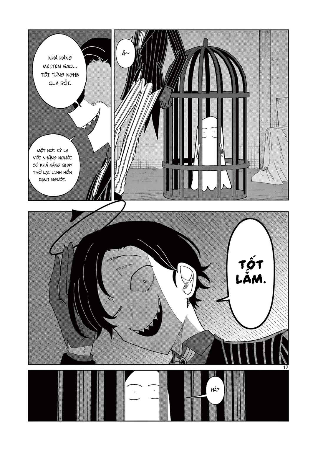 Meiten Restaurant Chapter 14 - Page 18