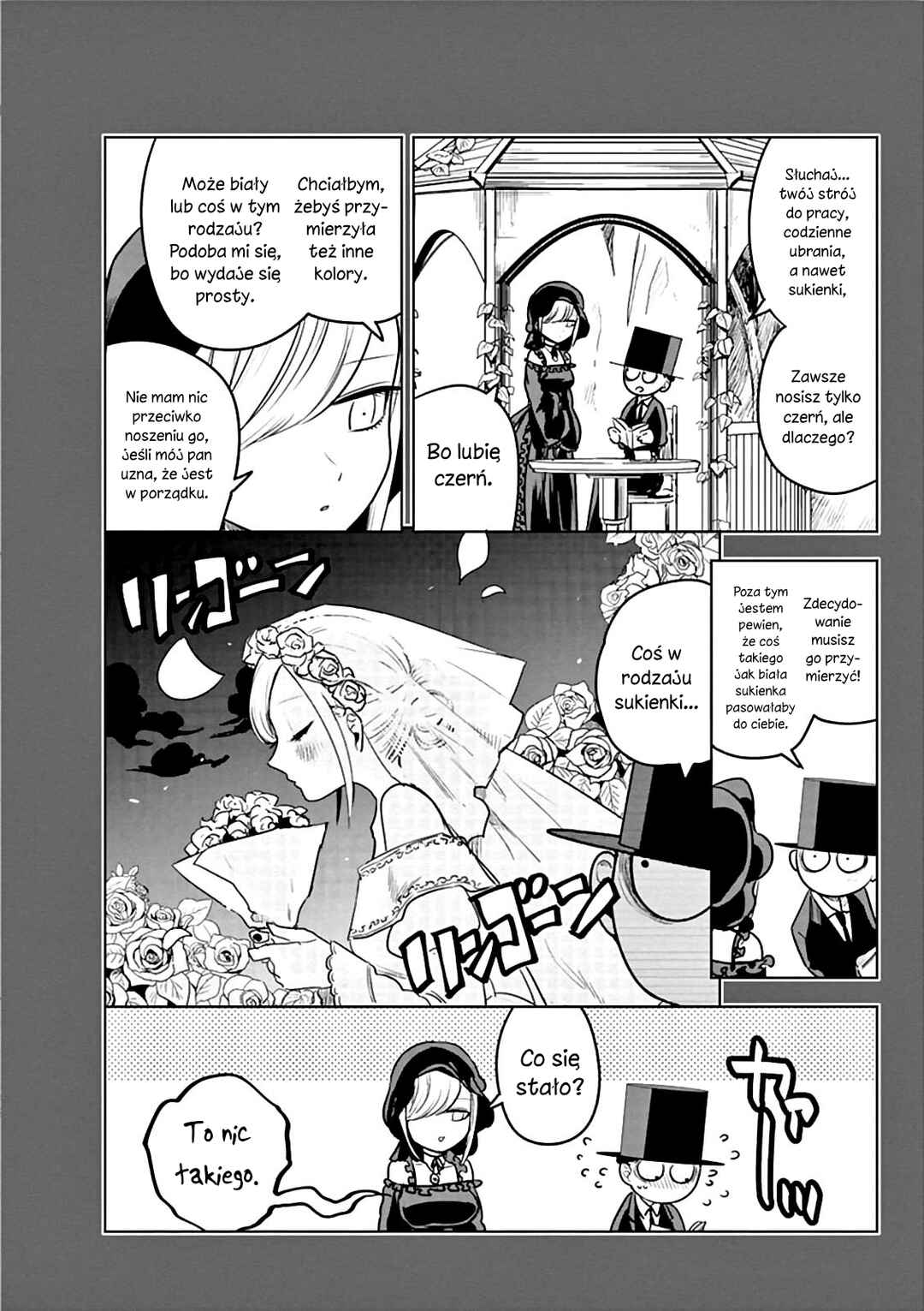 Shinigami Bocchan to Kuro Maid Chapter 41.1 - Page 10