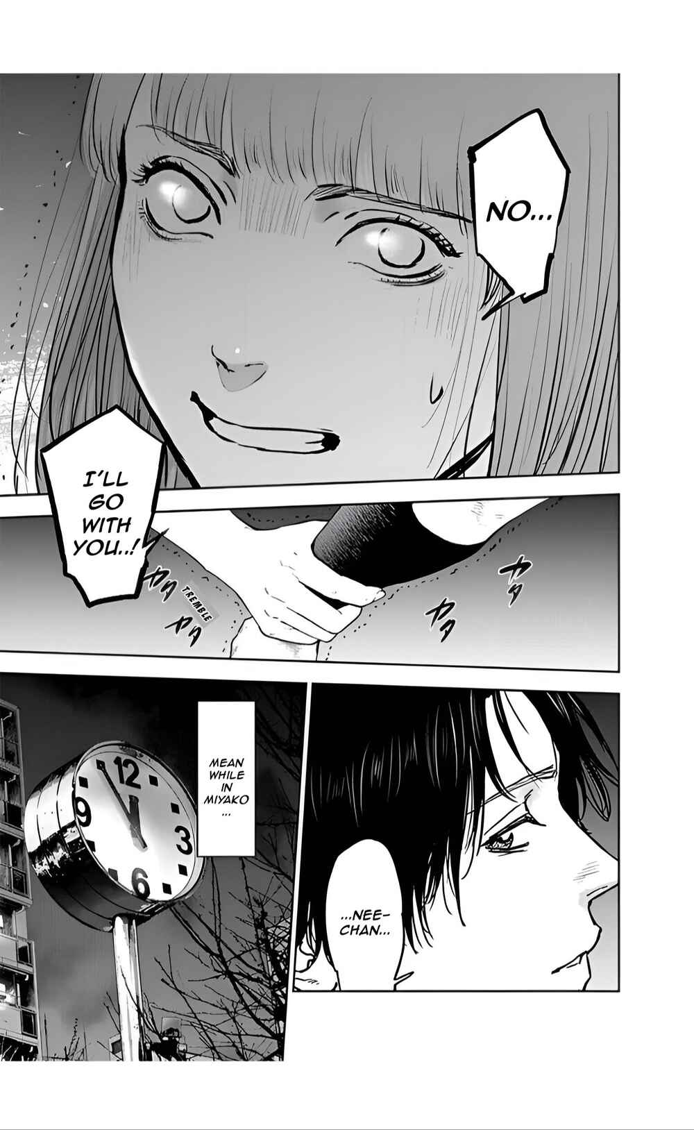 Gyakusatsu Happy End Chapter 32 - Page 15