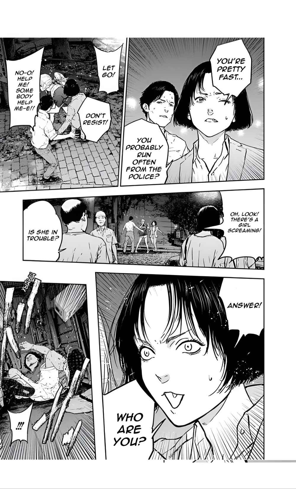 Gyakusatsu Happy End Chapter 32 - Page 17