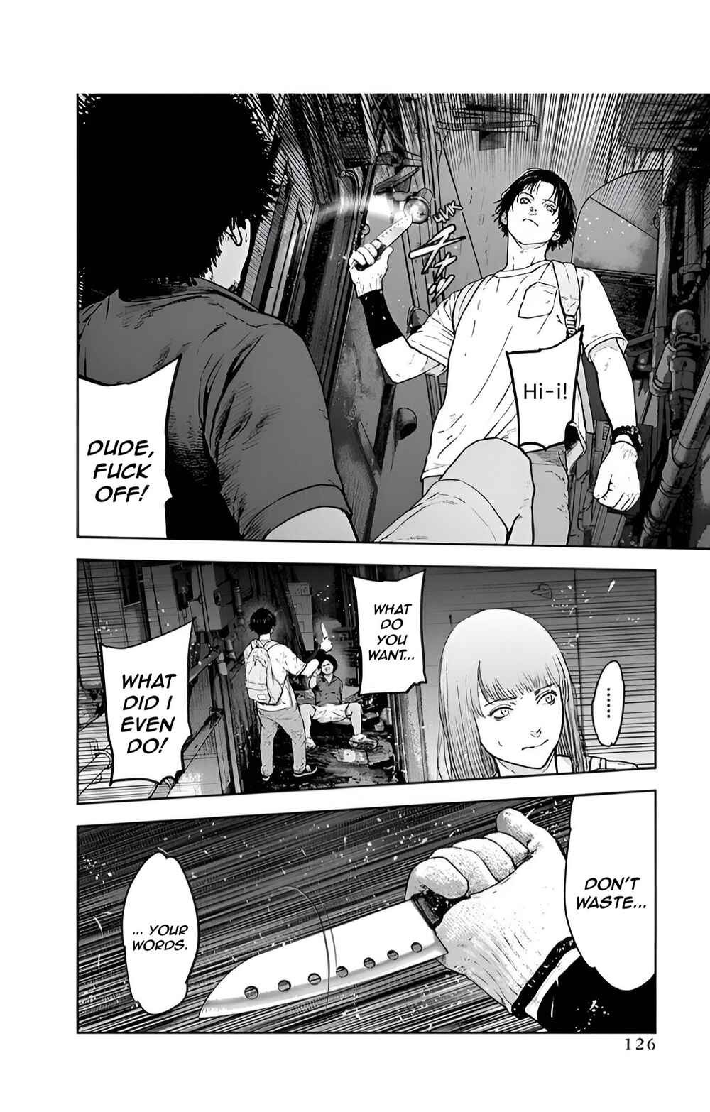 Gyakusatsu Happy End Chapter 32 - Page 18