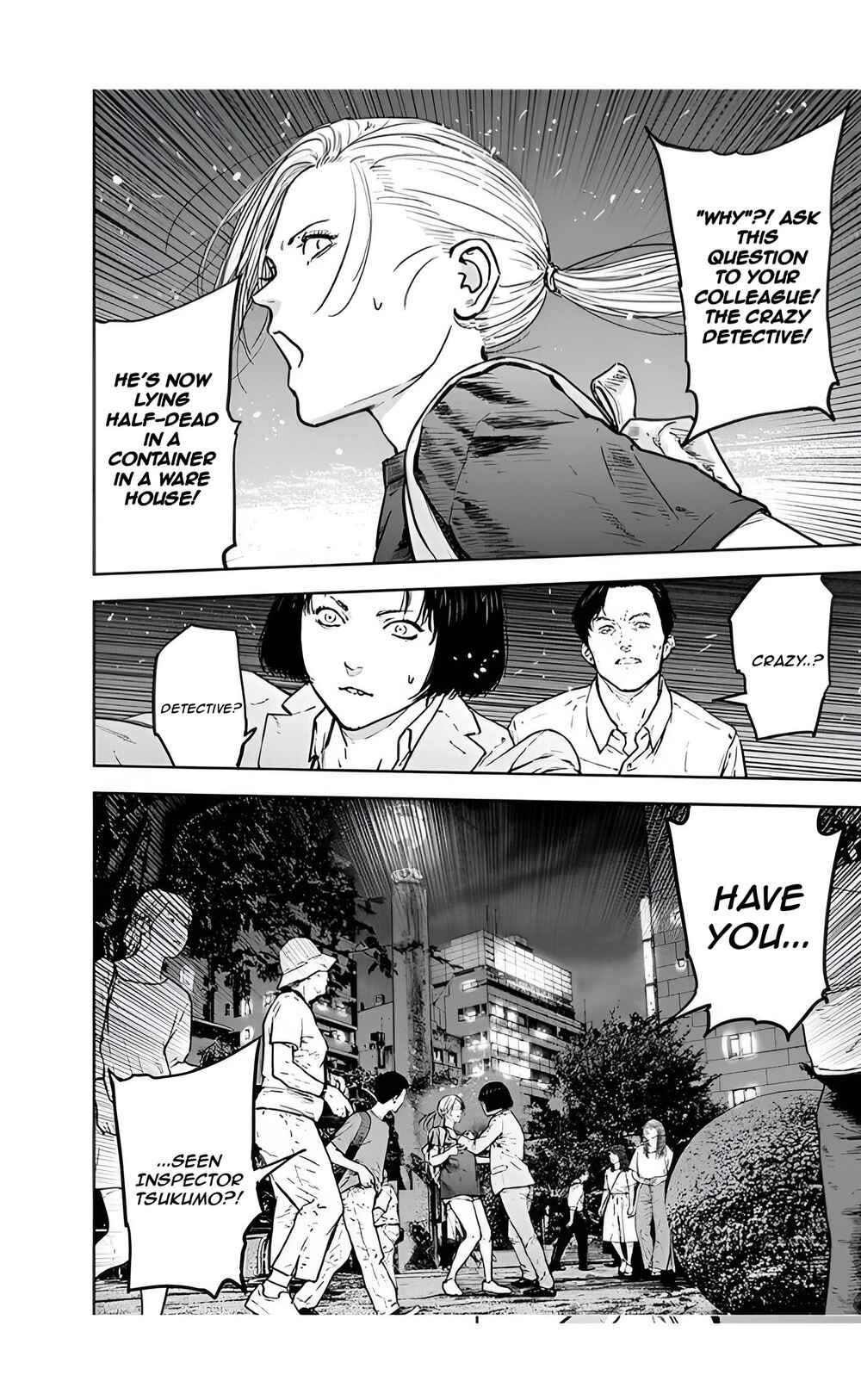 Gyakusatsu Happy End Chapter 32 - Page 20