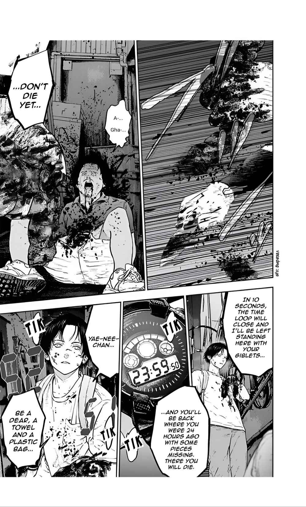 Gyakusatsu Happy End Chapter 32 - Page 21
