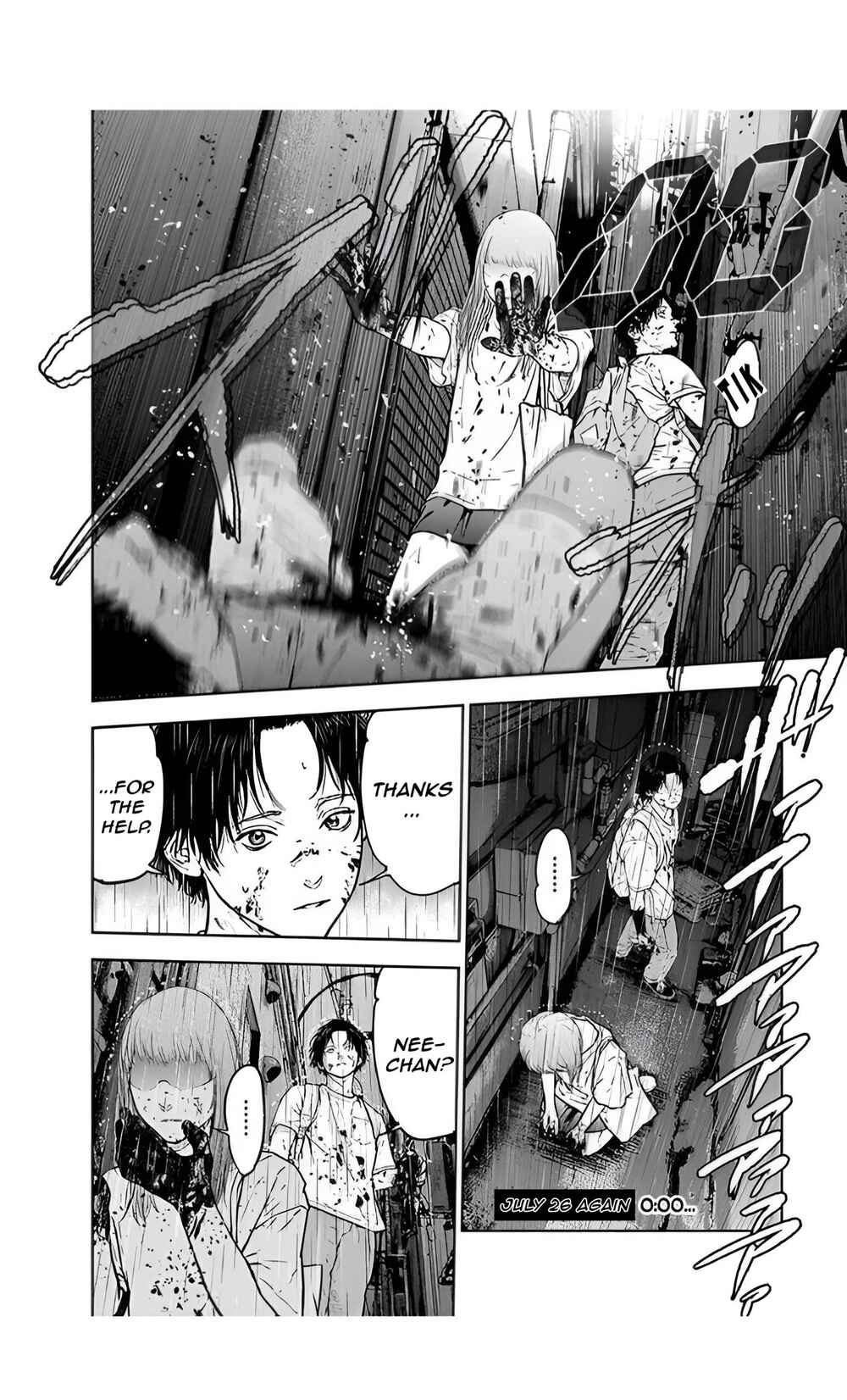 Gyakusatsu Happy End Chapter 32 - Page 24