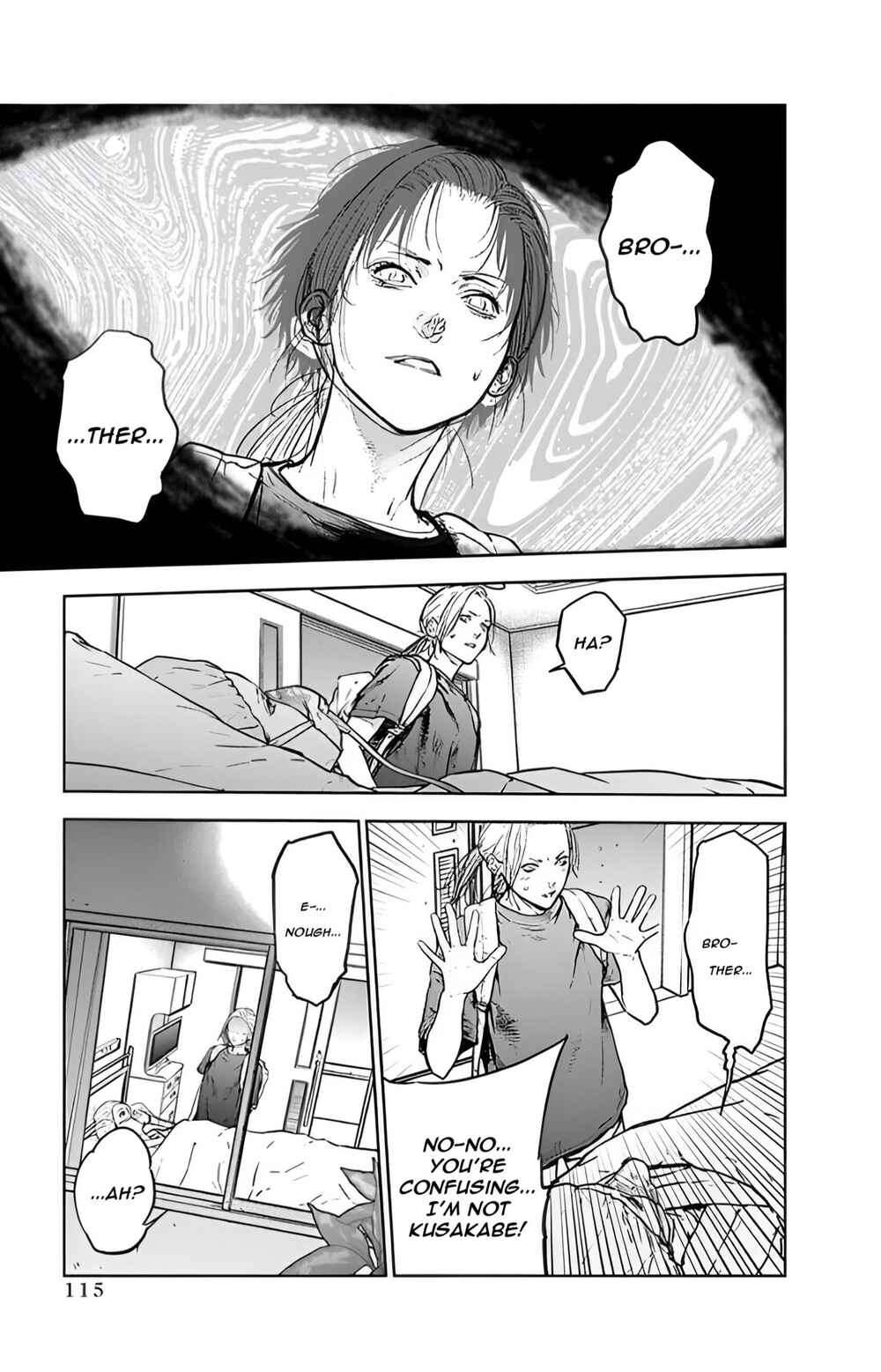 Gyakusatsu Happy End Chapter 32 - Page 7