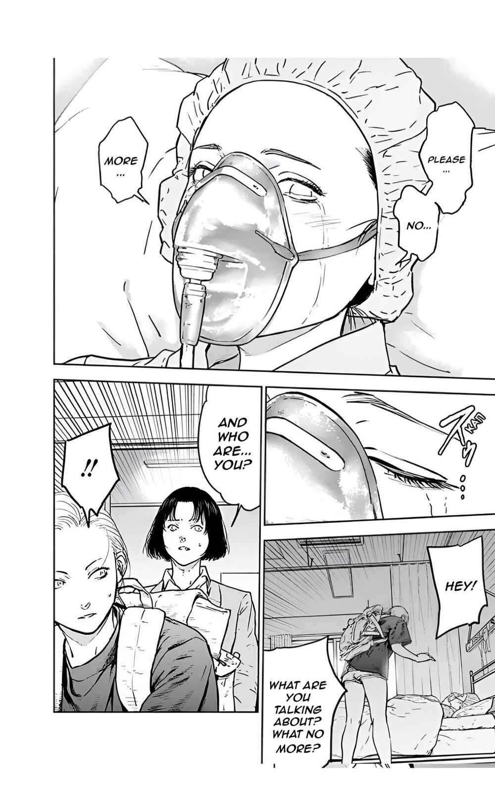 Gyakusatsu Happy End Chapter 32 - Page 8