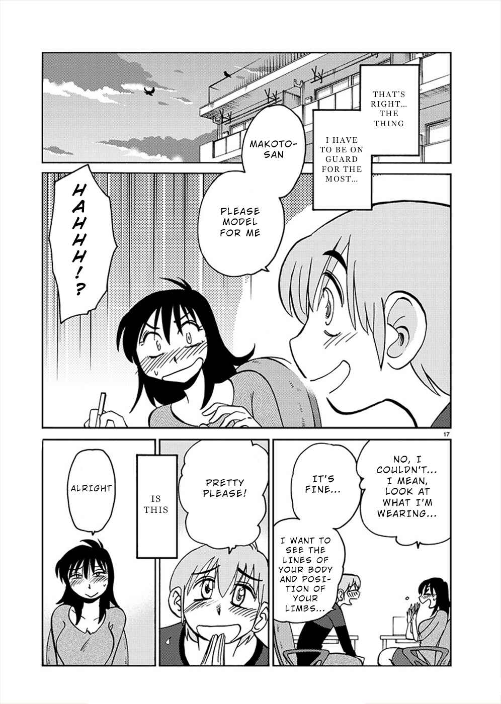 Rakujitsu no Pathos Chapter 70 - Page 16
