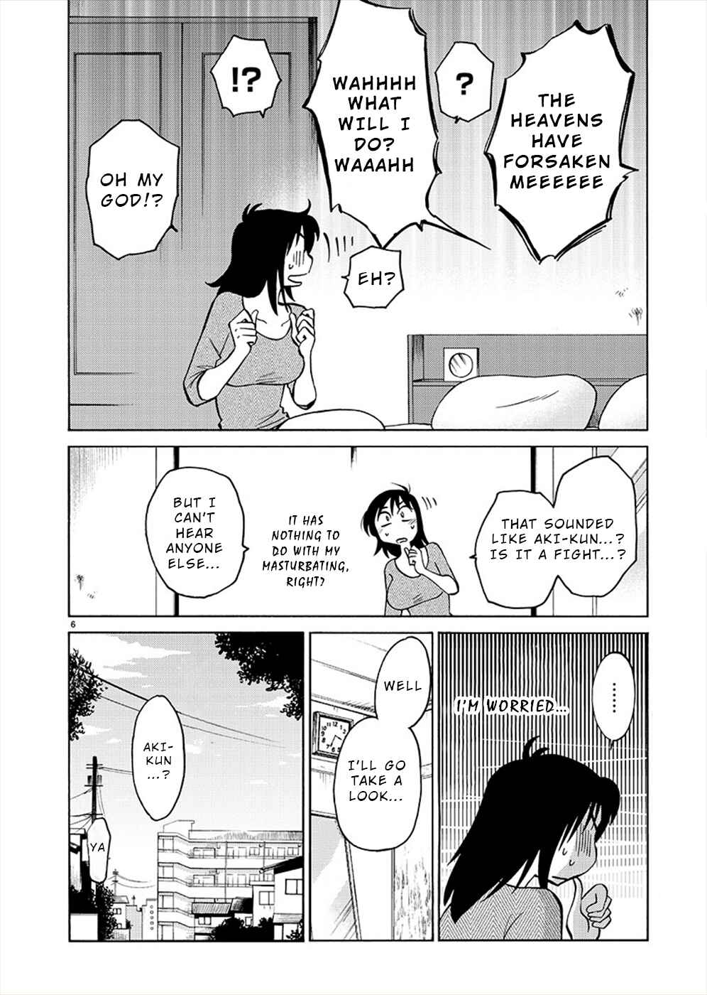 Rakujitsu no Pathos Chapter 70 - Page 5
