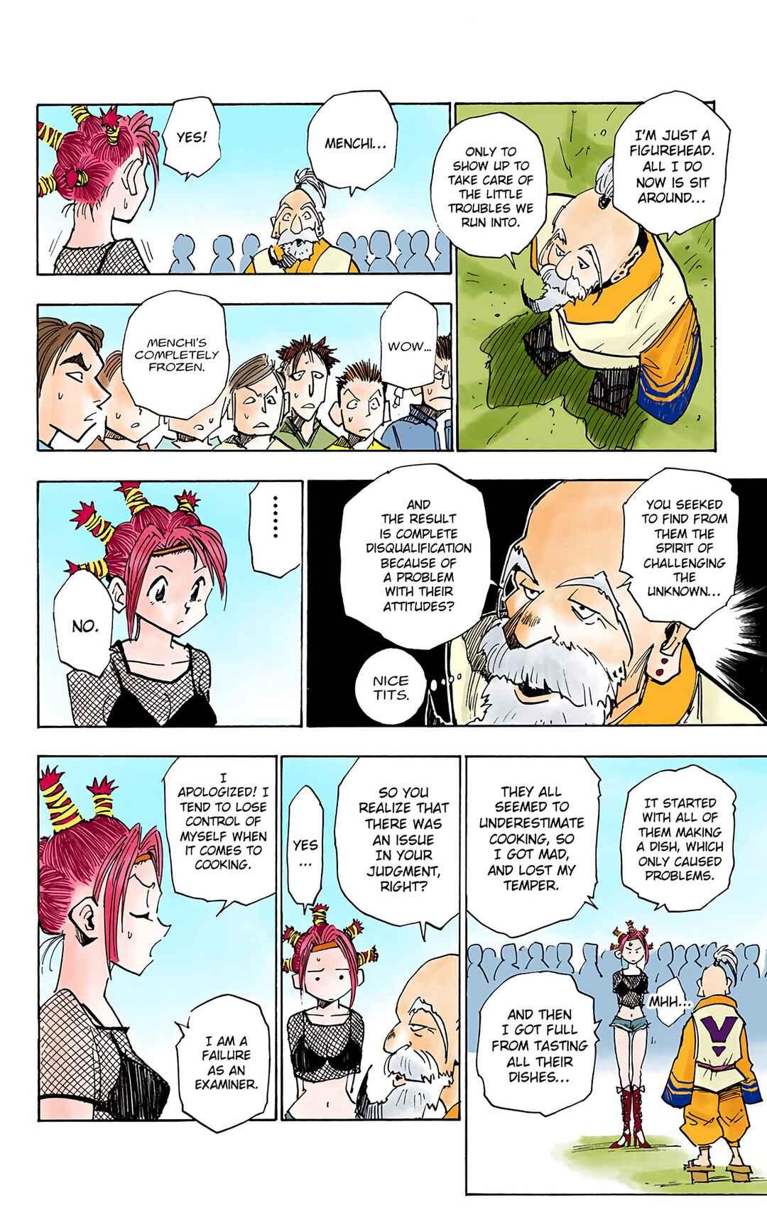Hunter x Hunter (Official Colored) Chapter 12 - Page 12