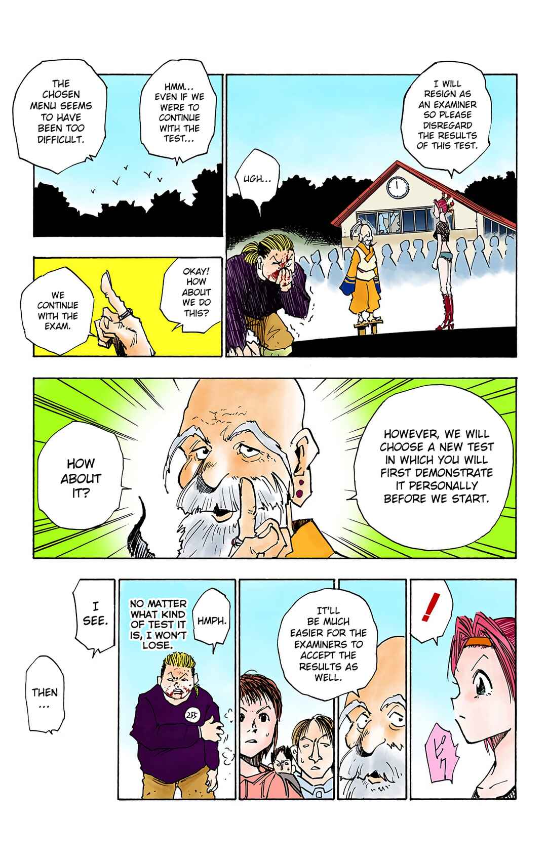 Hunter x Hunter (Official Colored) Chapter 12 - Page 13