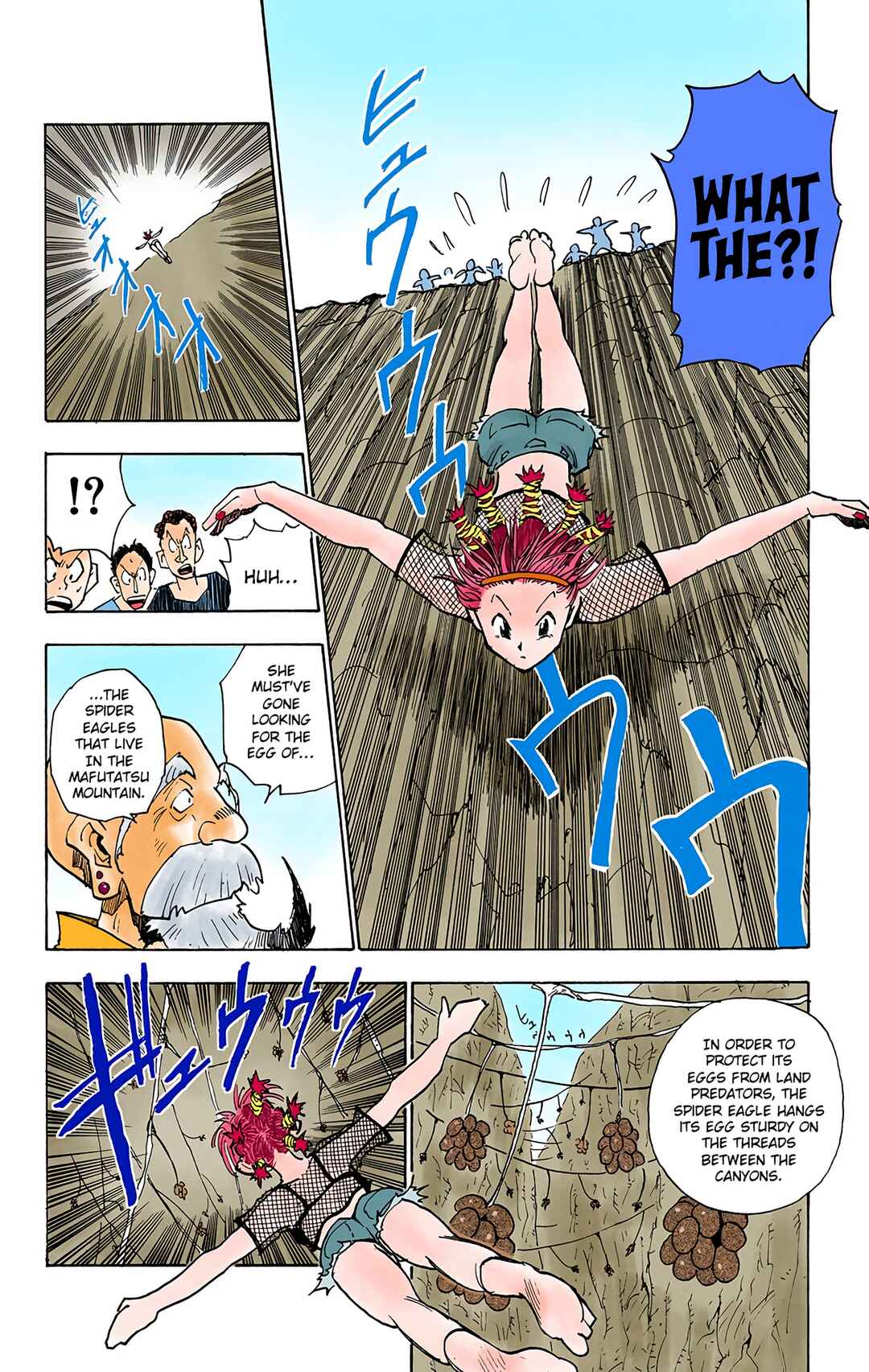 Hunter x Hunter (Official Colored) Chapter 12 - Page 16