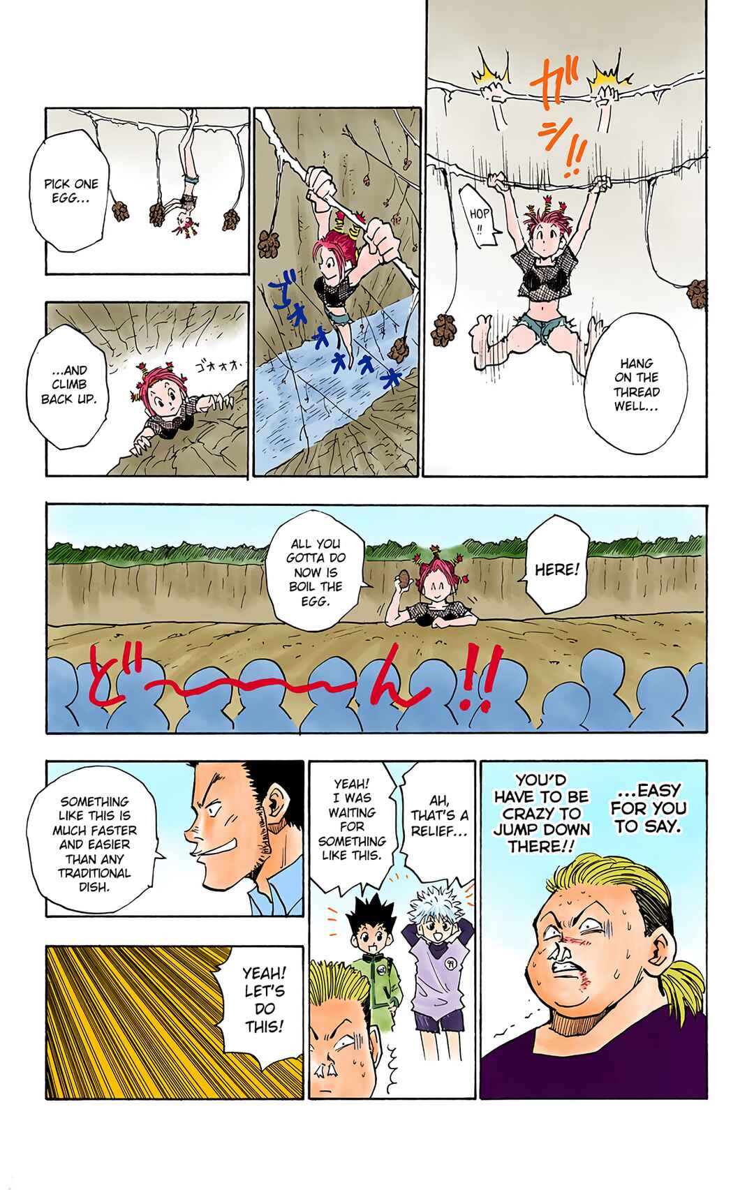 Hunter x Hunter (Official Colored) Chapter 12 - Page 17