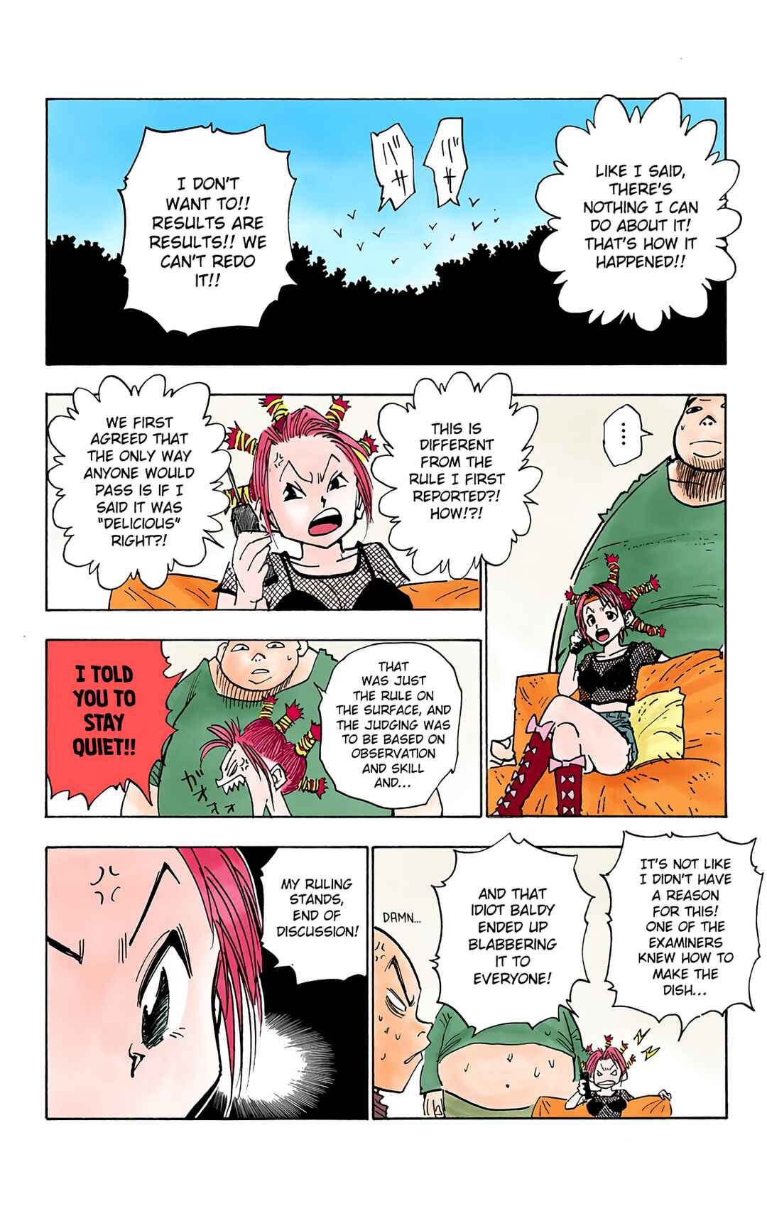 Hunter x Hunter (Official Colored) Chapter 12 - Page 2