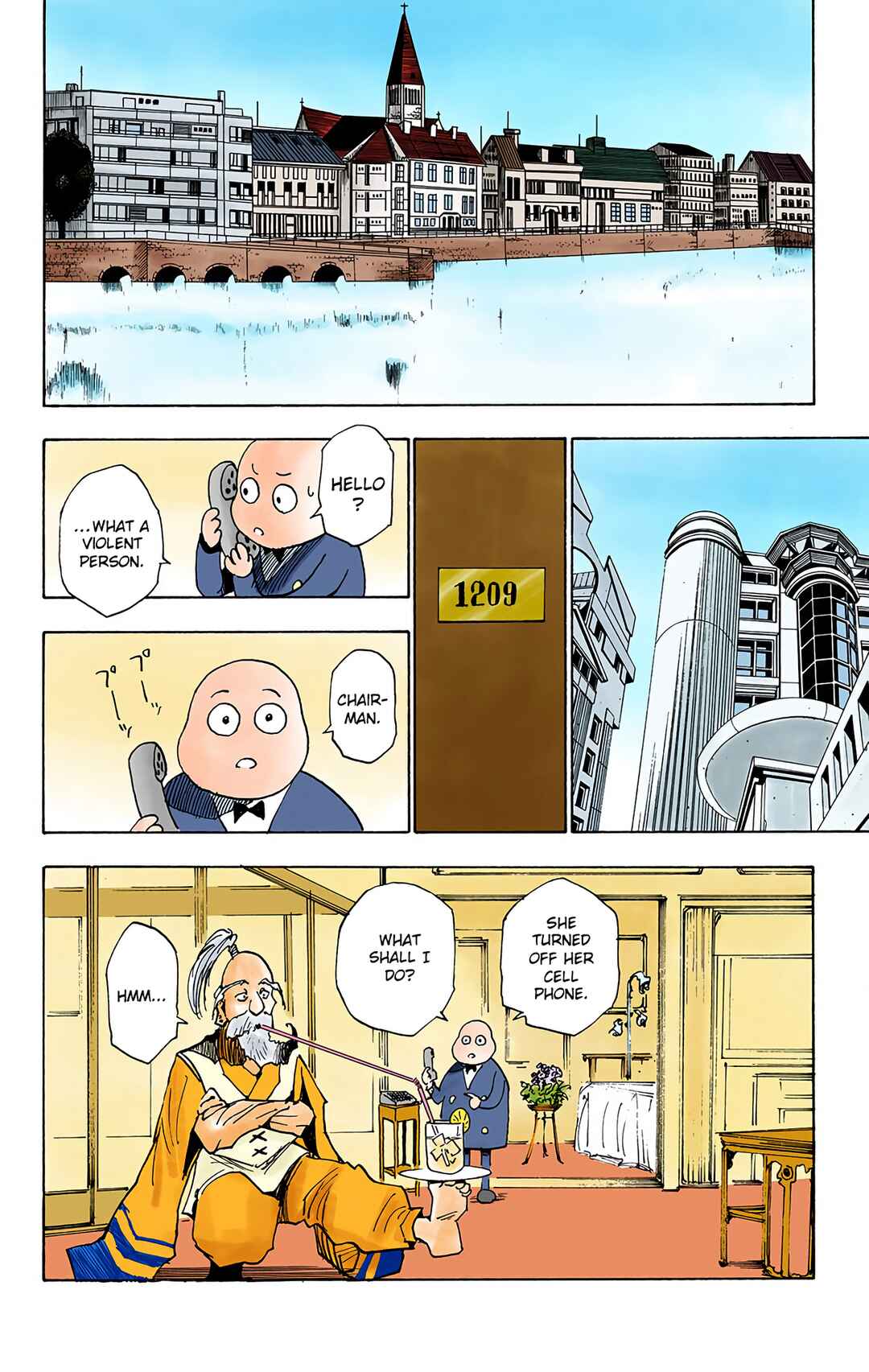 Hunter x Hunter (Official Colored) Chapter 12 - Page 4