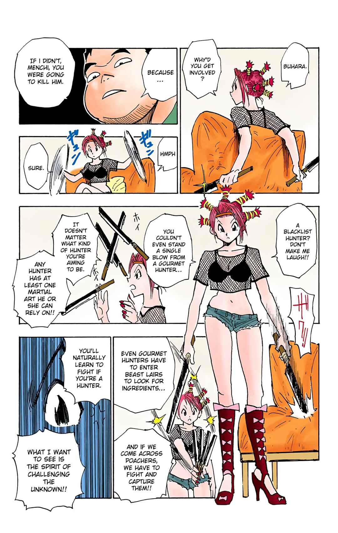 Hunter x Hunter (Official Colored) Chapter 12 - Page 9
