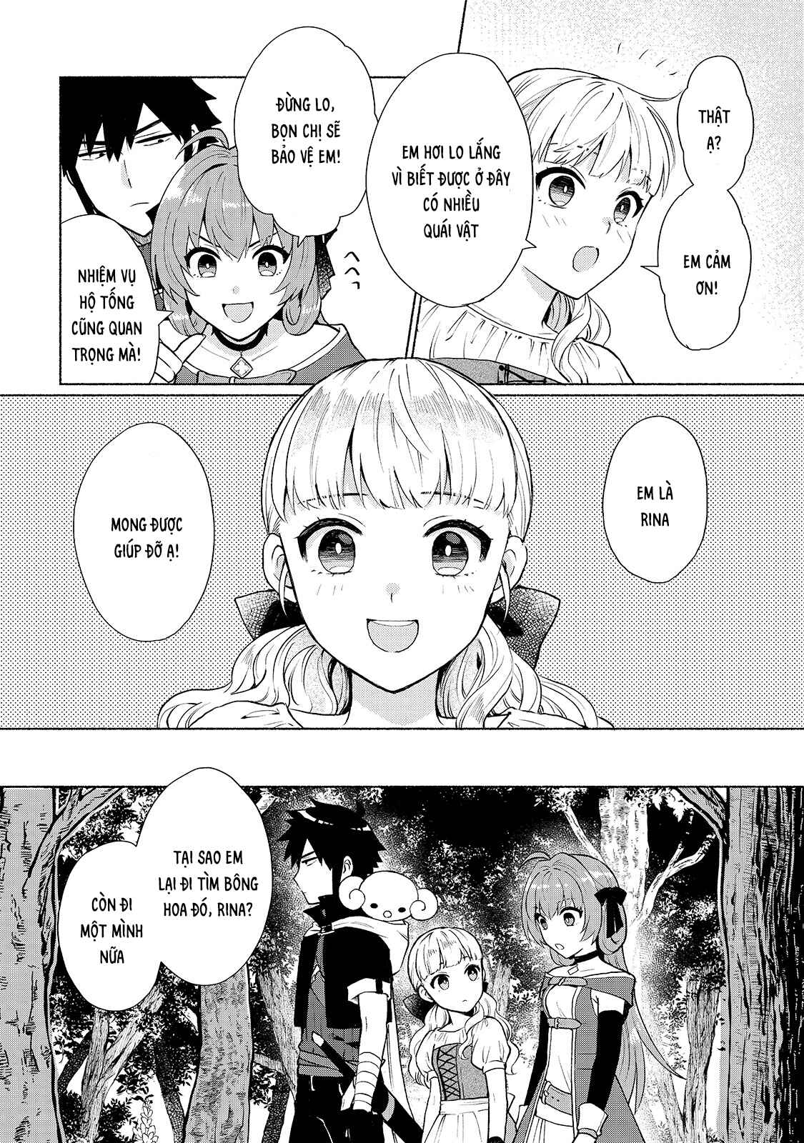 Tensei Shitara Ore ga Heroine de Aitsu ga Yuusha Datta Chapter 6 - Page 6