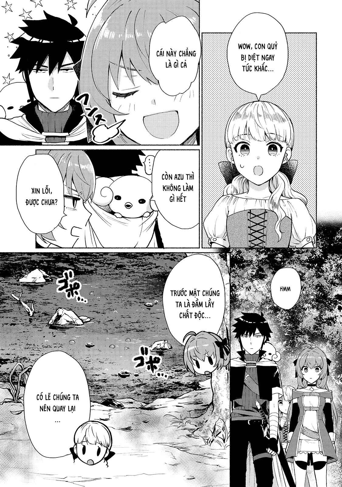 Tensei Shitara Ore ga Heroine de Aitsu ga Yuusha Datta Chapter 6 - Page 9