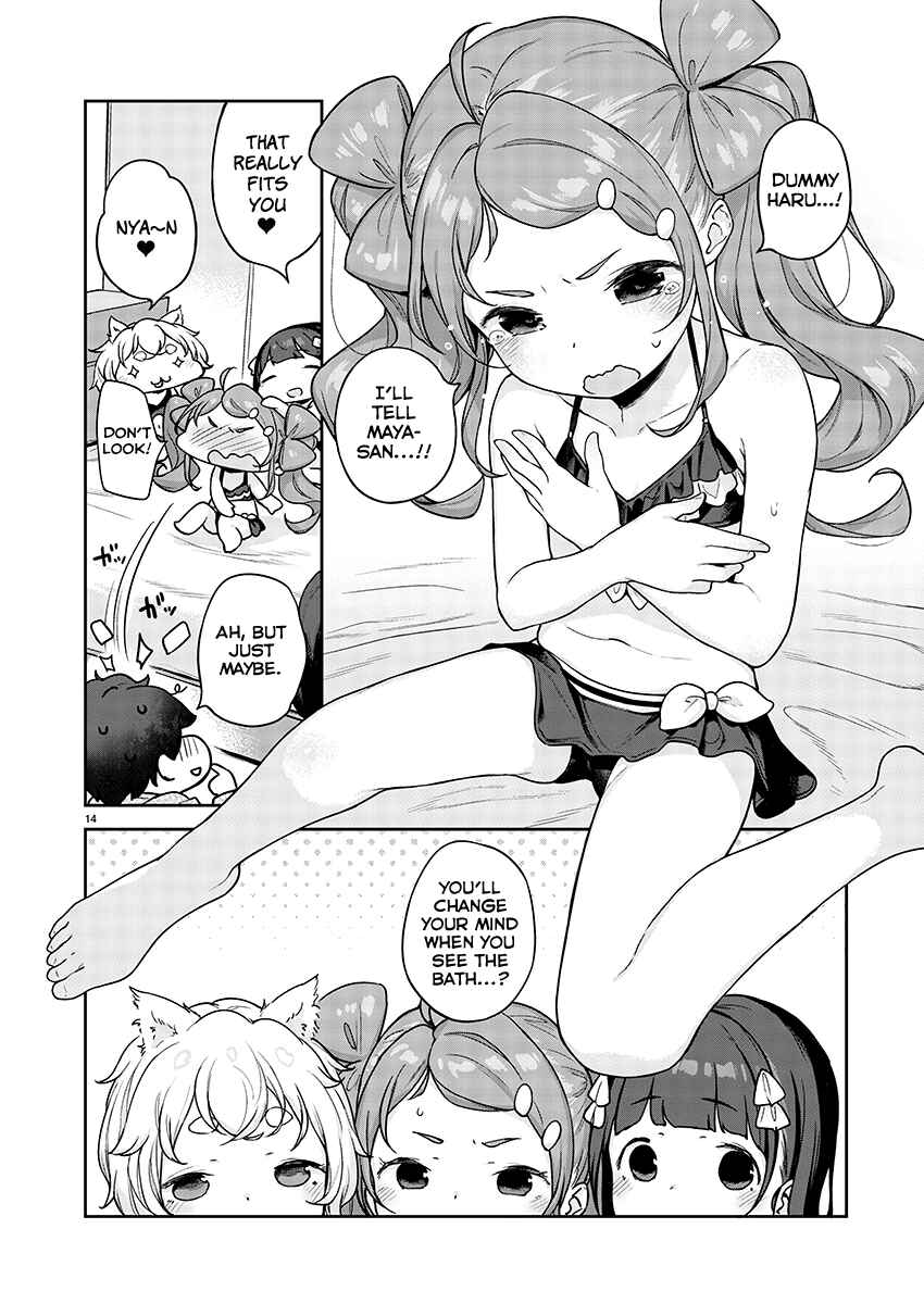 Kyou Kara Ore wa Loli no Himo! Chapter 9 - Page 14