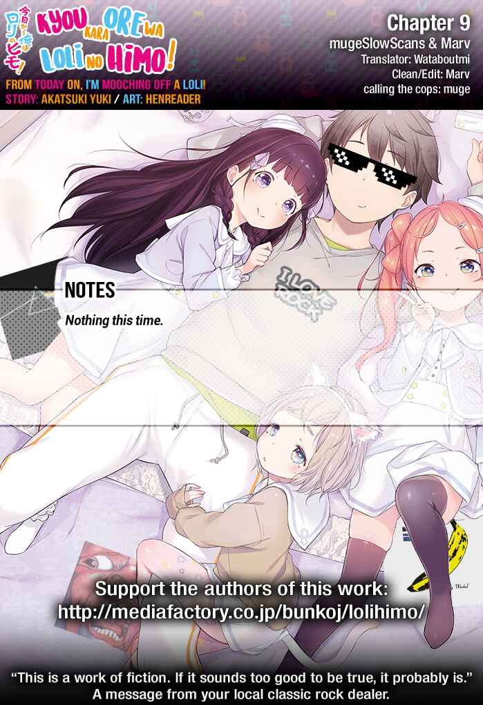 Kyou Kara Ore wa Loli no Himo! Chapter 9 - Page 25