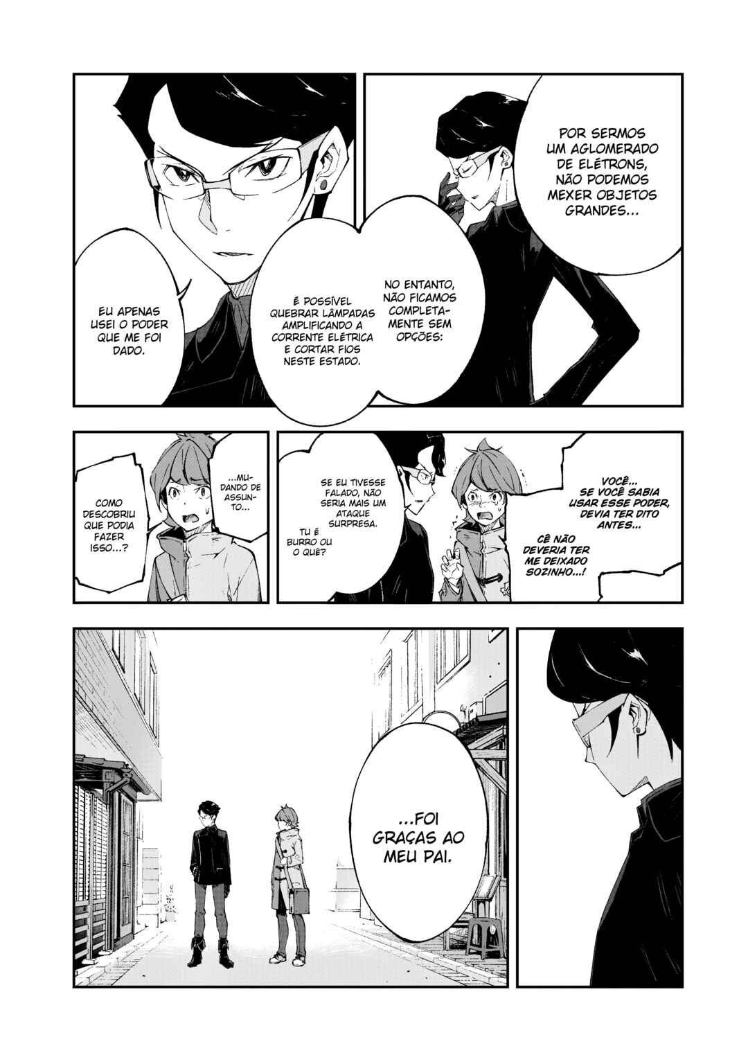 Occultic;Nine Chapter 16 - Page 21