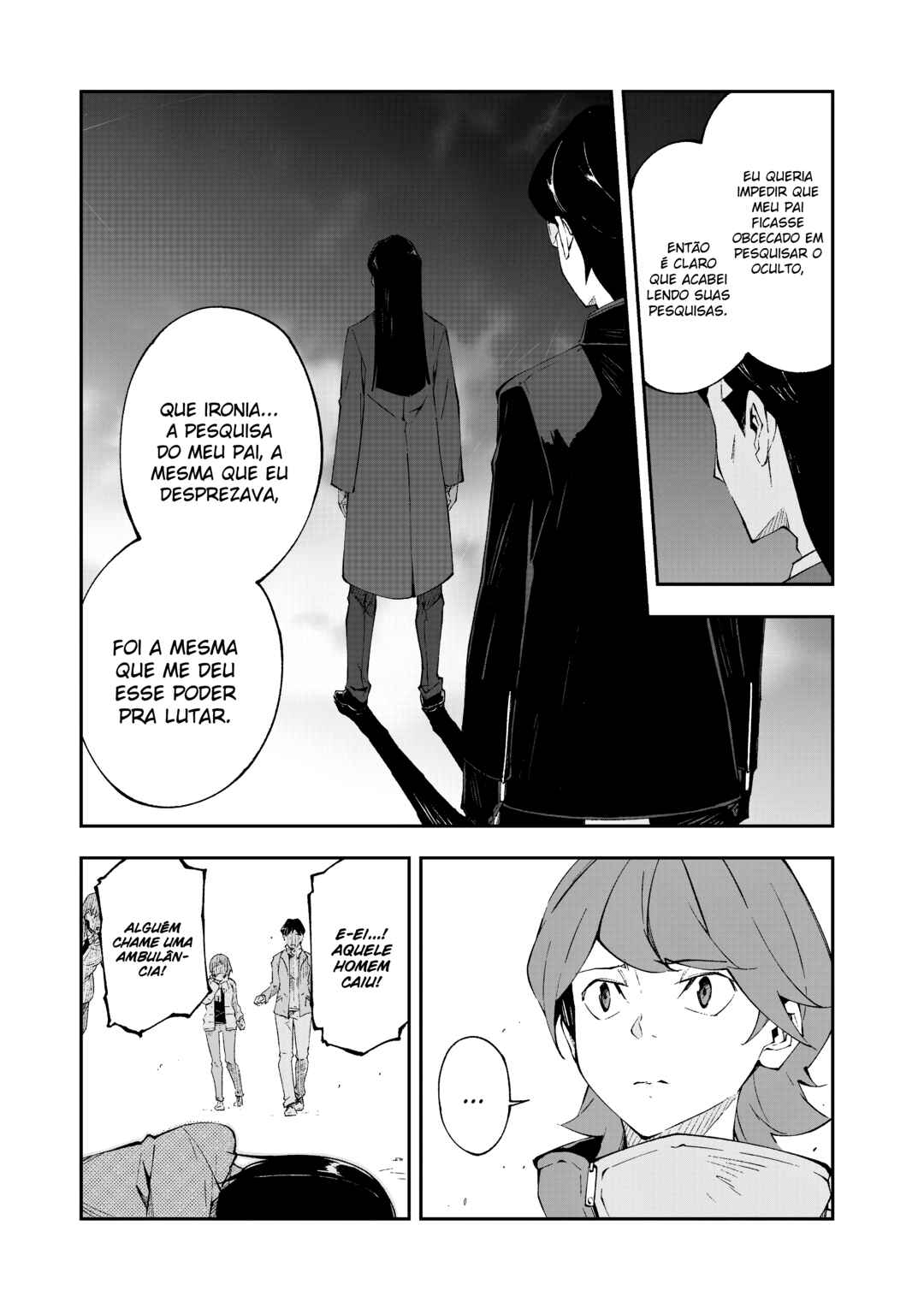 Occultic;Nine Chapter 16 - Page 22
