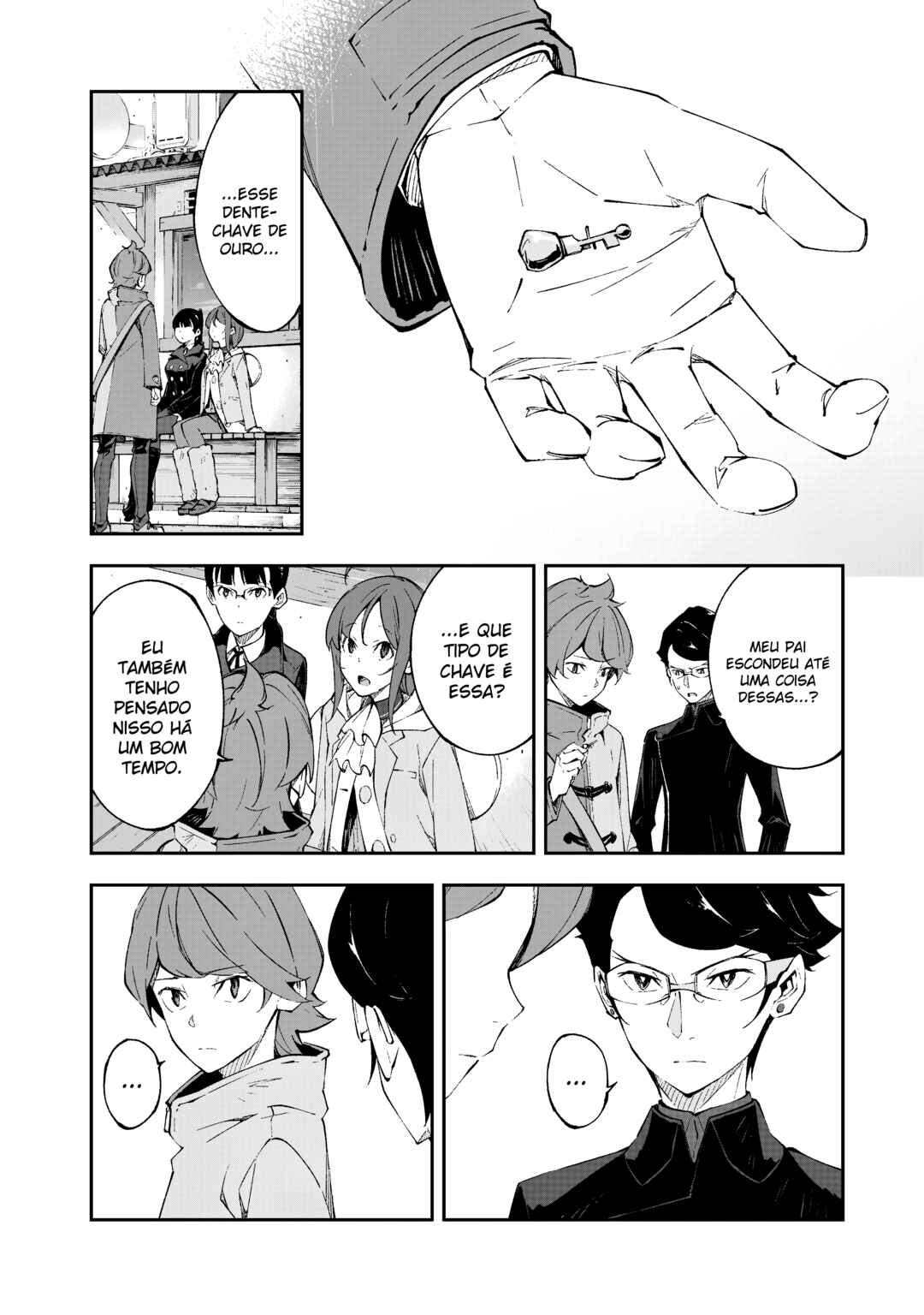 Occultic;Nine Chapter 16 - Page 25