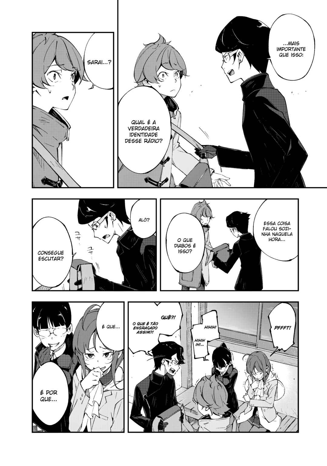 Occultic;Nine Chapter 16 - Page 27