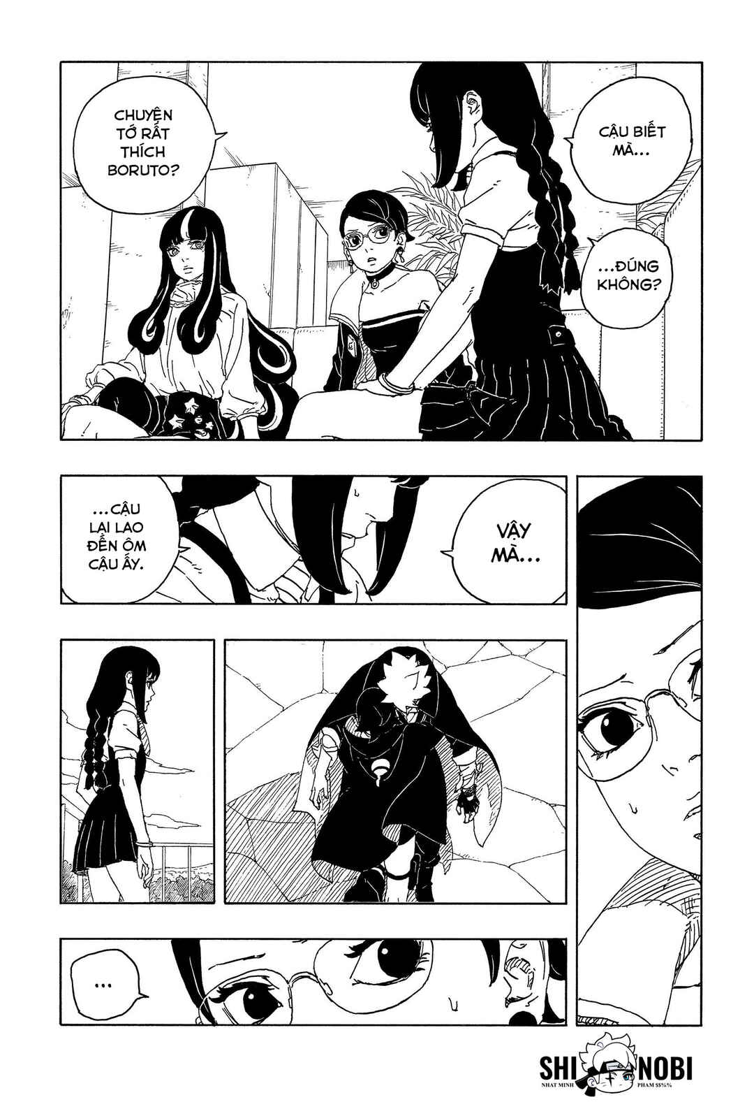 Boruto - Two Blue Vortex Chapter 16 - Page 18
