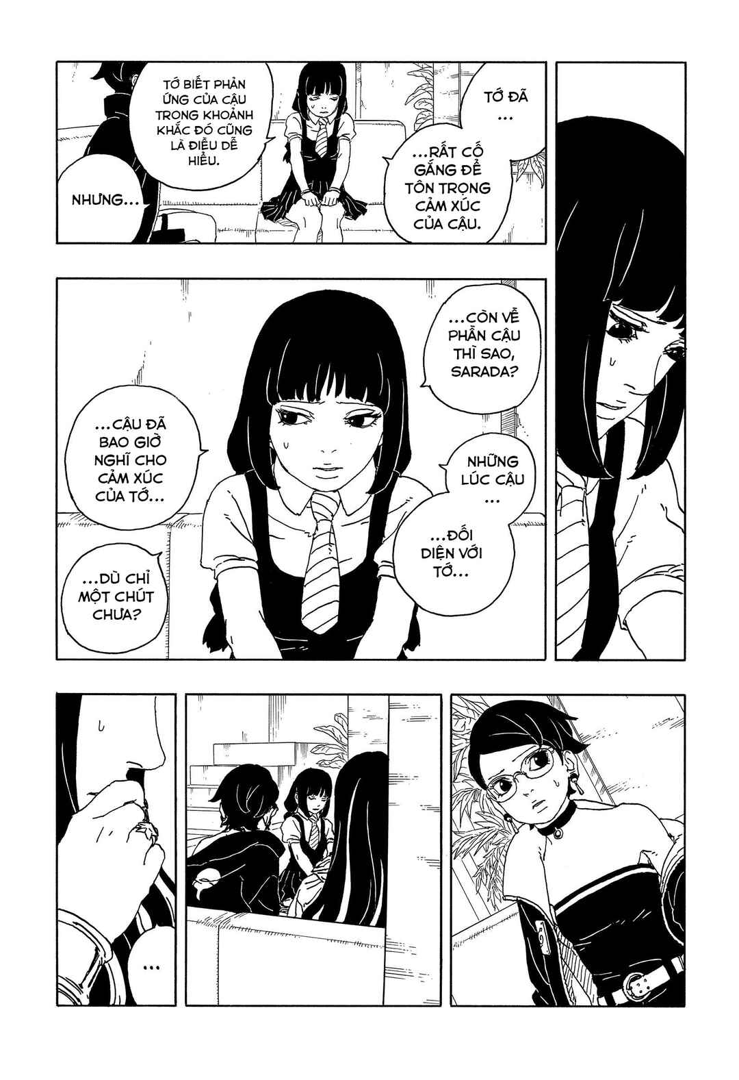 Boruto - Two Blue Vortex Chapter 16 - Page 19