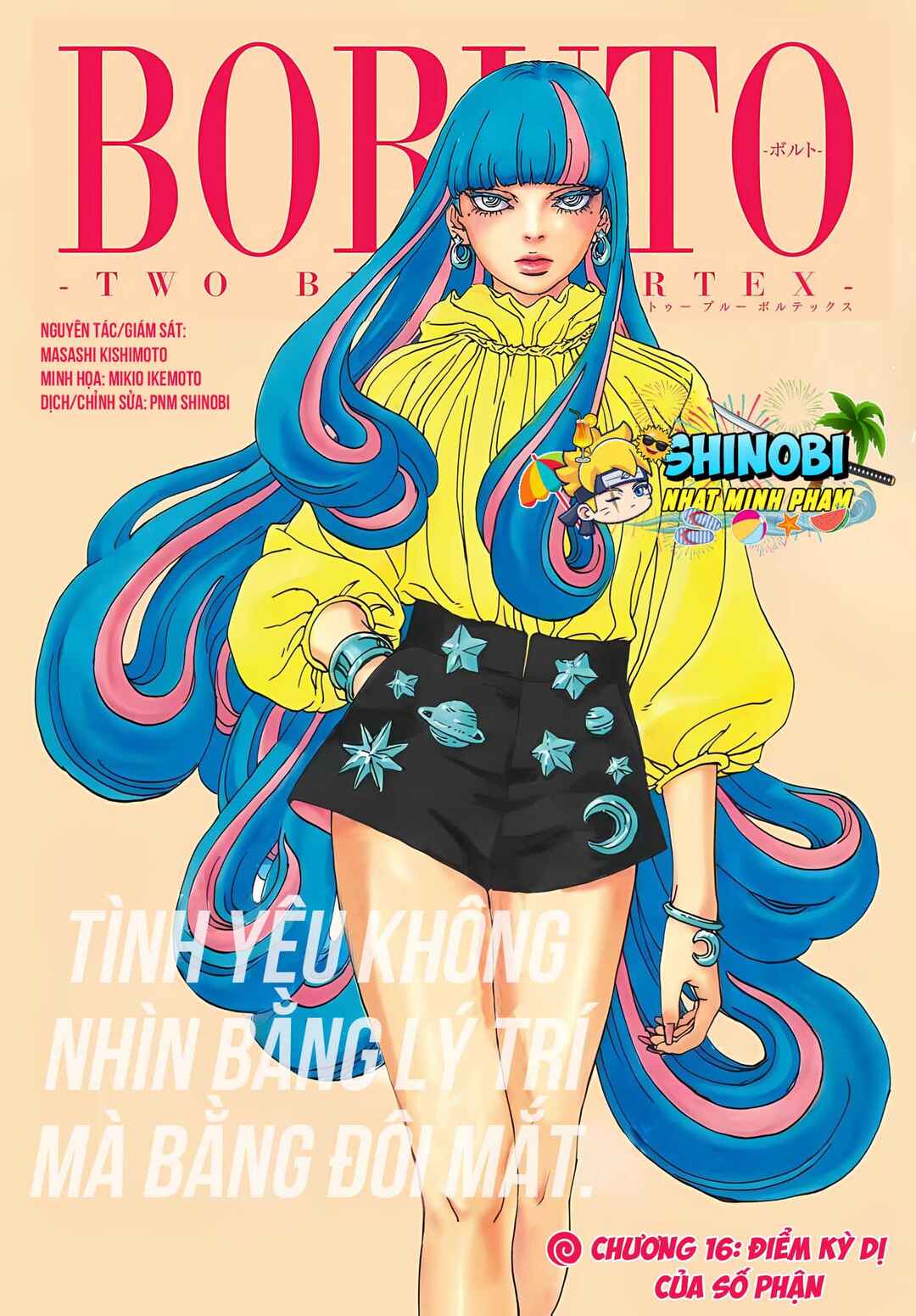Boruto - Two Blue Vortex Chapter 16 - Page 2