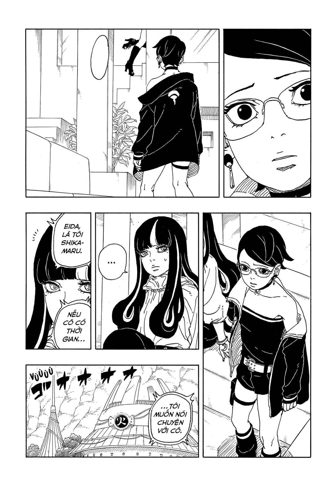 Boruto - Two Blue Vortex Chapter 16 - Page 22