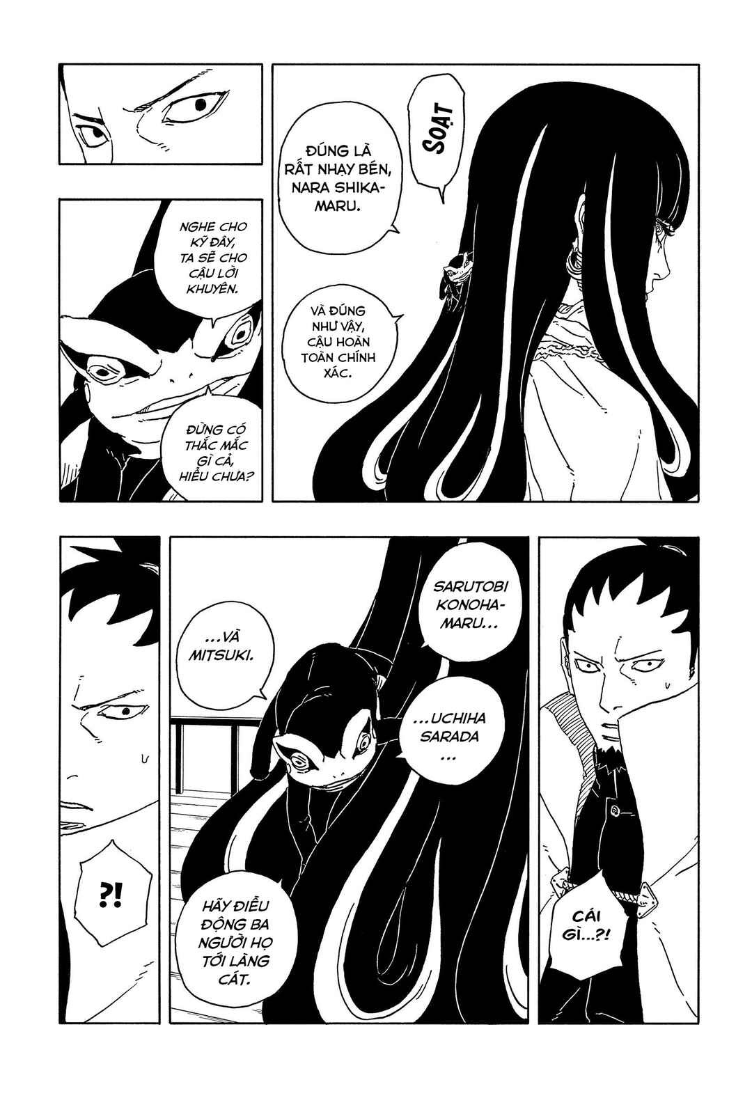 Boruto - Two Blue Vortex Chapter 16 - Page 30