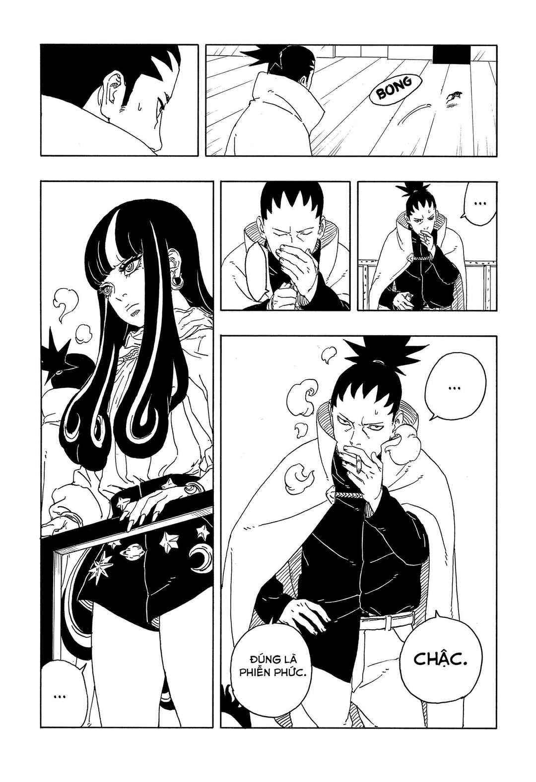 Boruto - Two Blue Vortex Chapter 16 - Page 35