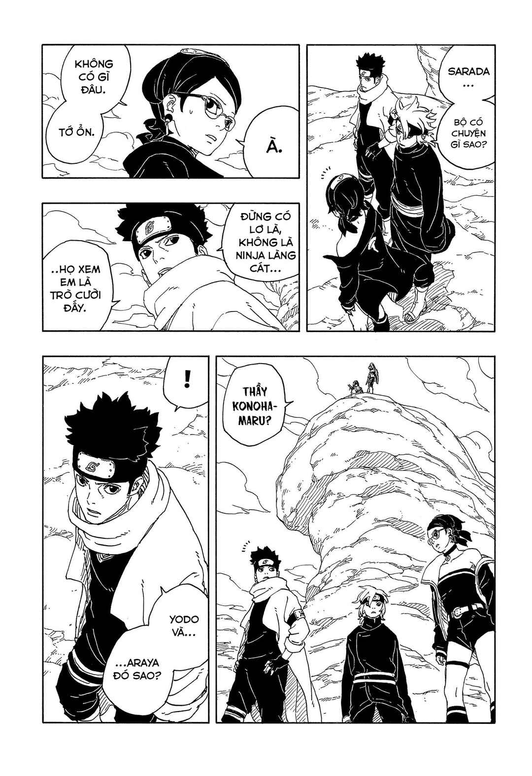 Boruto - Two Blue Vortex Chapter 16 - Page 38
