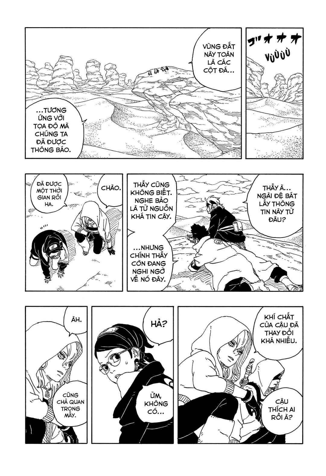 Boruto - Two Blue Vortex Chapter 16 - Page 40