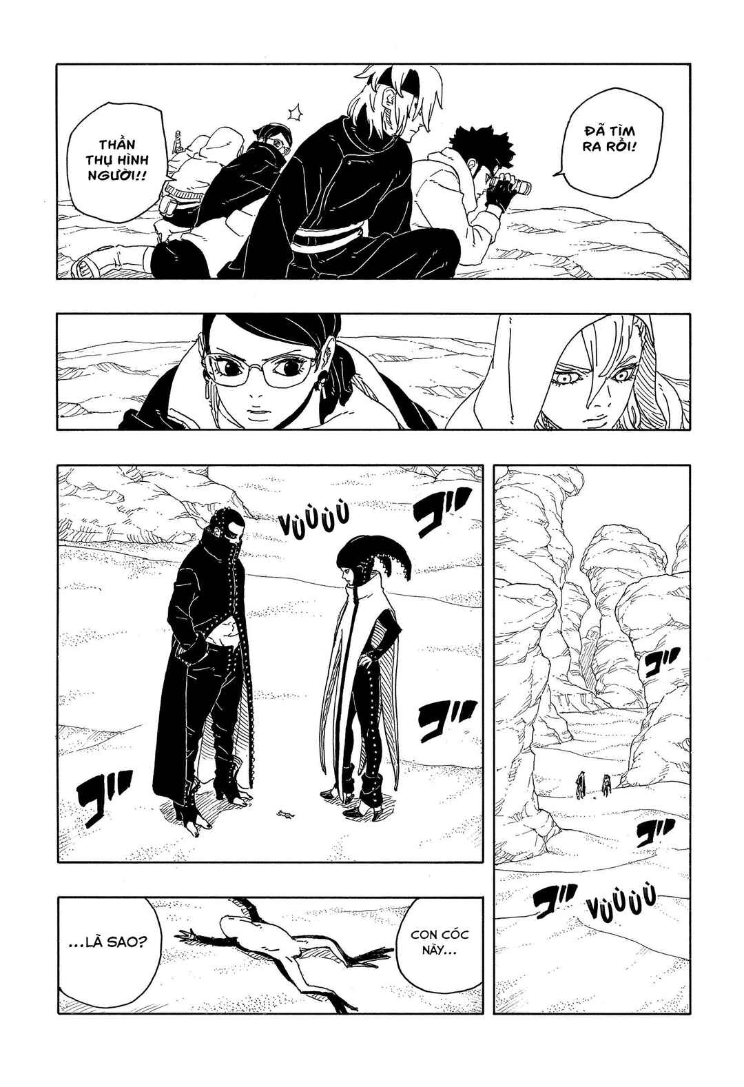 Boruto - Two Blue Vortex Chapter 16 - Page 41