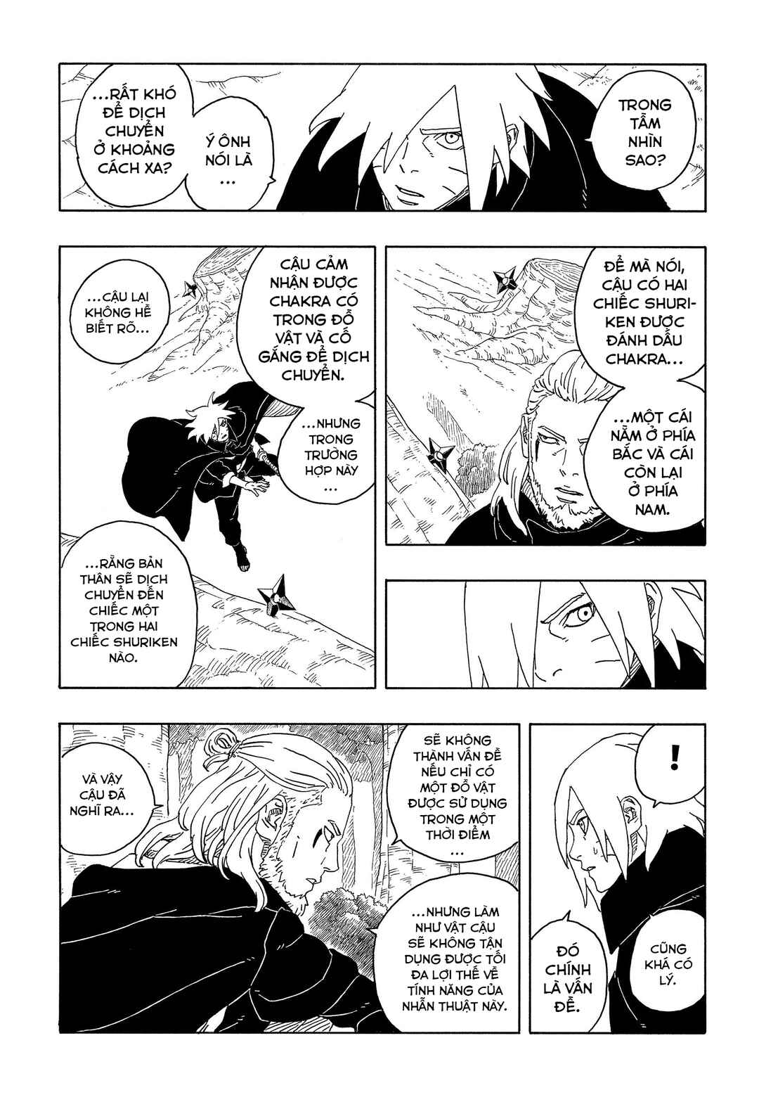 Boruto - Two Blue Vortex Chapter 16 - Page 6