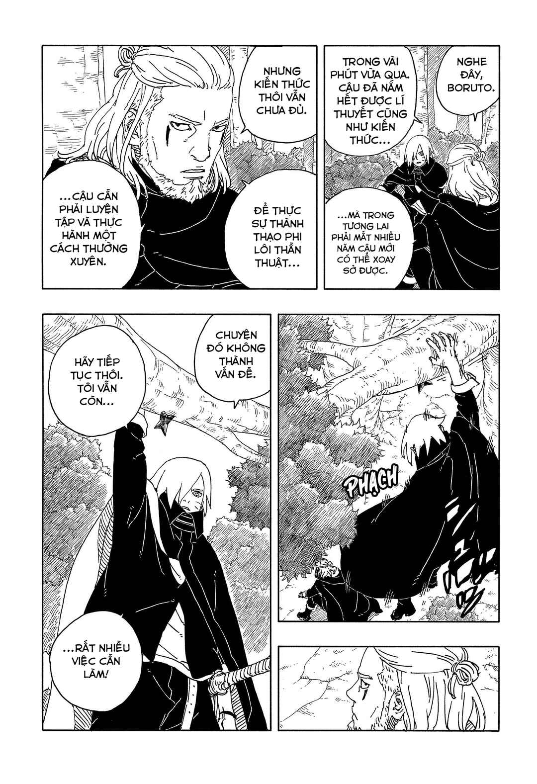 Boruto - Two Blue Vortex Chapter 16 - Page 8