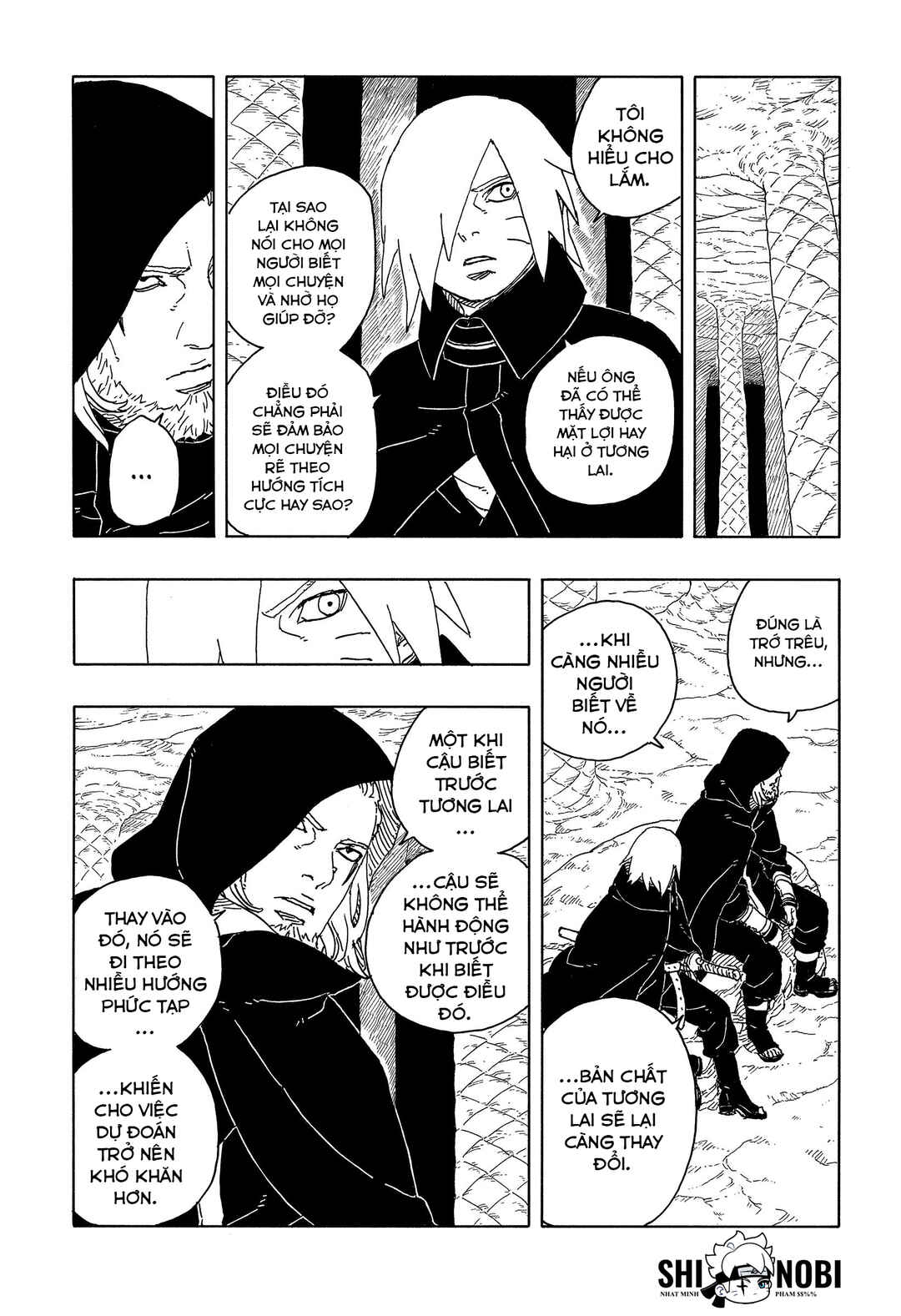 Boruto - Two Blue Vortex Chapter 16 - Page 9