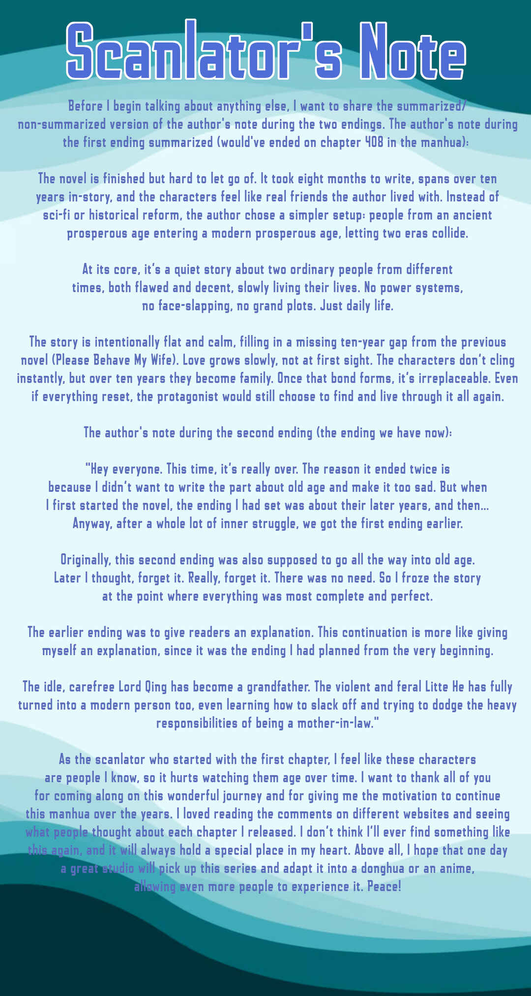Wǒ Jiā Lǎopo Láizì Yīqiān Nián Qián Chapter 456 - Page 58