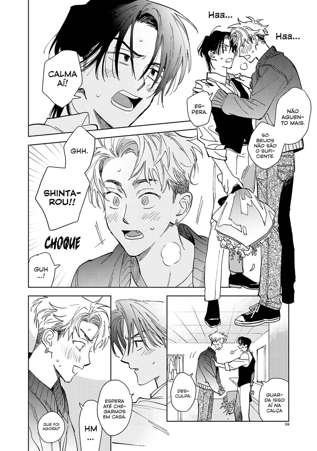 Crank Up Made Matte Chapter ? - Page 23