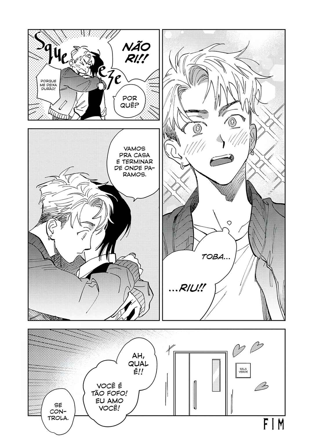 Crank Up Made Matte Chapter ? - Page 25
